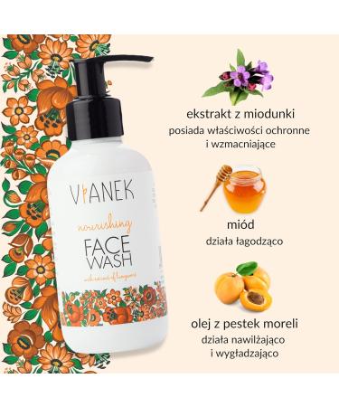 SYLVECO Piela Rados aw VIANEK Nourishing facial cleansing gel 150 ml - Buy Online on GoSupps.com