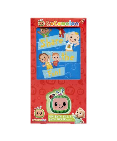 EVA Bath Tiles and Shaped Fizzer 100g