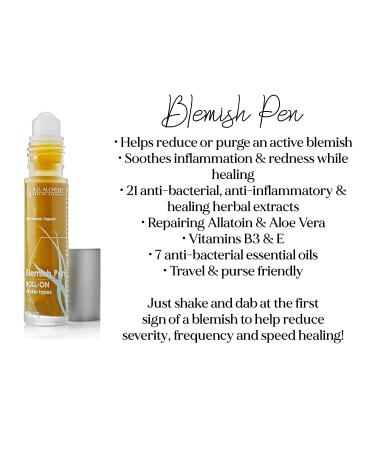 RD Alchemy Organic Blemish Pen - Best Acne Spot Treatment for Redness & Inflammation - Buy Online on GoSupps.com