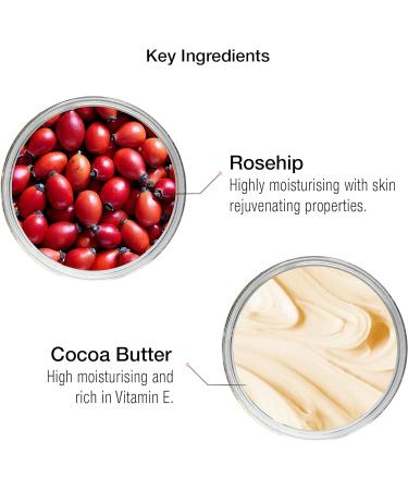 Super Facialist Rosehip Hydrate Face Scrub - Gentle Exfoliator for Sensitive Skin - 150ml - Buy Online on GoSupps.com