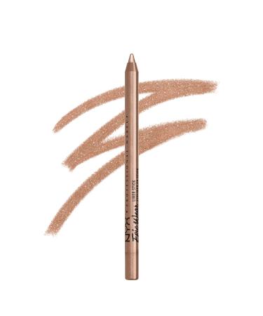 NYX PROFESSIONAL MAKEUP Epic Wear Liner Stick, Long-Lasting Eyeliner Pencil - Rose Gold 30 Rose Gold Pack of 1