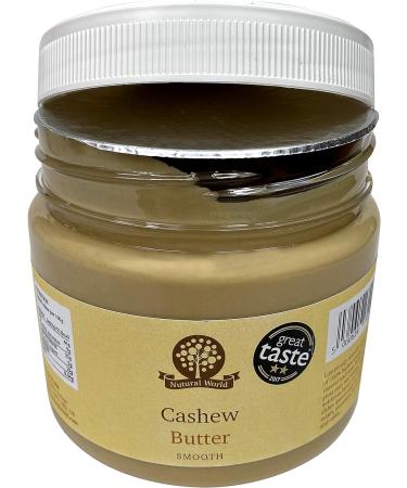Nutural World - Crunchy Almond Nut Butter (1kg) Great Taste Award Winner - 100% Pure - single ingredient & Smooth Cashew Nut Butter (1kg) - Great Taste Award Winner - 100% pure single ingredient - Buy Online on GoSupps.com