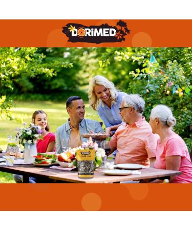  DORIMED Dried Fruit Mix 1kg I Healthy Bites with Dried Fruits (Dates Apricots Hazelnuts Almonds and Coconuts) in Disc I Suitable for Vegetarians and Vegans I Gluten Free I GMO Free I Dorimed - Buy Online on GoSupps.com