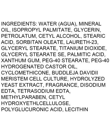 TEATRICAL Anti-Wrinkle Cream with Buddleja Davidii Stem Cells - Floral 8oz - Buy Online on GoSupps.com