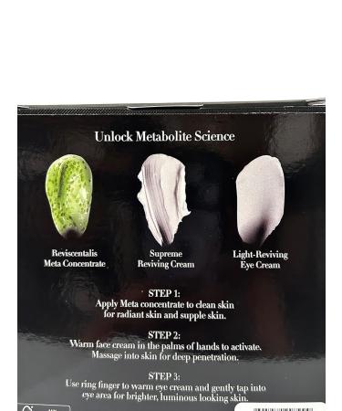 GIORGIO ARMANI ANTI AGING SKINCARE ROUTINE SET - REVIVING CREAM 3 PCS - Buy Online on GoSupps.com