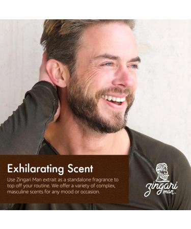 Zingari Man The Nomad Extrait Cologne for Men Concentrated Perfume for Long Lasting Fragrance Classic sweet bay lime and rum Scent Splash On After Shaving 50 ml - Buy Online on GoSupps.com