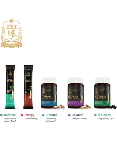 Cheong Kwan Jang Koreselect Energy Sticks - 10 Pack (0.34 fl oz each) | Premium Korean Ginseng - Buy Online on GoSupps.com
