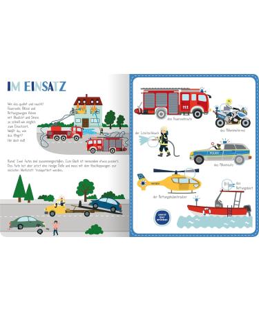 My Colorful Sound Book - Vehicles | 40+ Realistic Sounds | High-Quality Sounds for Kids 2+ - Buy Online on GoSupps.com