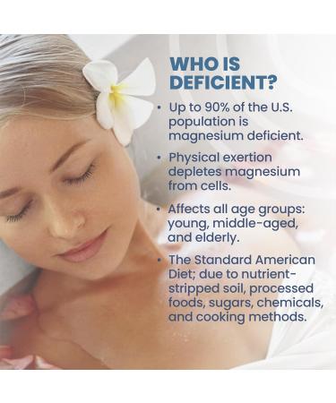 Topical Magnesium Oil with Aloe Vera - Pure Transdermal Magnesium for Feet & Massage | Health and Wisdom - 4 Fl Oz - Buy Online on GoSupps.com