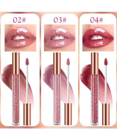 Ensemble de Huile L vres Hydratants et Longue Dur e 3pcs Hydrating Lip Glow Oil Rouge L vres Liquide Brillant et Teint Non Collante Lip Plumper Gloss Nourrissant pour Soins des - Buy Online on GoSupps.com