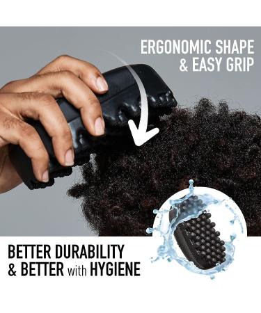 Red by Kiss Bow Wow X Twist King Luxury Twist Styler Set with Washable Durable Brush - Ideal for Afro Curls & Styling Pik Twist Hair - Buy Online on GoSupps.com