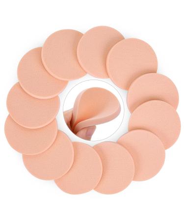 Buy WLLHYF 12 Pcs Makeup Sponges - Foundation & Powder Puff Applicators for Flawless Beauty | Ideal for Halloween & Christmas - Shop Now - Buy Online on GoSupps.com