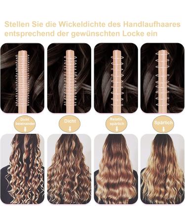 Overnight Curlers - Heat-Free Curls with Headband Curlers | Perfect for Long Hair - Shop Champagne Color - Buy Online on GoSupps.com