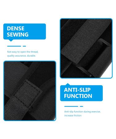 GLEAVI Adjustable Wrist Splint & Carpal Tunnel Brace - Support for Sprains & Joints - Aluminum Frame - Black 27x24CM - Buy Online on GoSupps.com