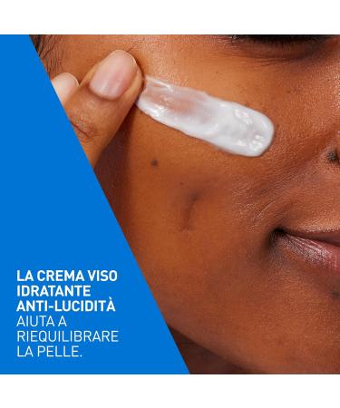 CeraVe OIL CONTROL moisturizing gelcream for combination to oily skin 52 ml - Buy Online on GoSupps.com