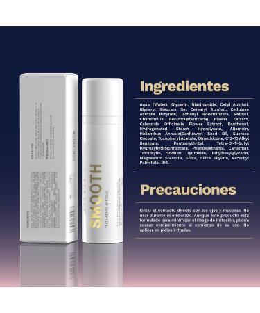  SANTAMARINA Santamarina Cosmetics Pure Retinol Face Serum 0.2 SMOOTH - Nighttime for Normal Skin - Treatment for the First Signs of Aging - Antioxidant and Anti-Aging - 30 ml - Buy Online on GoSupps.com
