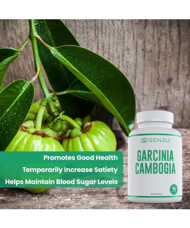 100% Pure Garcinia Cambogia Extract 60% HCA - 1500mg - 90 capsules - Buy Online on GoSupps.com