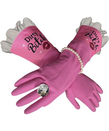 Diabolical DP1043 Dirty Bitch Washing Up Gloves - Funny Novelty Gift for Her - Buy Online on GoSupps.com