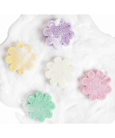 Spongelle Wild Flower Body Wash Buffer - French Lavender | 14+ Uses | 4.25 x 1.25 - Buy Online on GoSupps.com