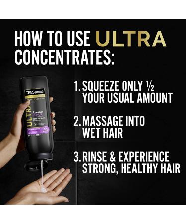 TRESemm Ultra Keratin Repair Shampoo & Conditioner Combo Pack - 20 fl oz (Pack of 2) | Visible Repair in 30 Seconds | 2X More Washes | For Damaged Hair - Buy Online on GoSupps.com