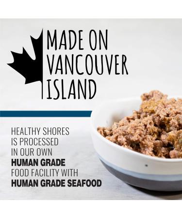 Healthy Shores Minced Salmon Cat Food 24/100g - Buy Online on GoSupps.com