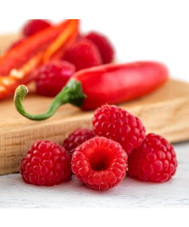 Womersley Raspberry & Apache Chilli Vinegar (150ml) - Ideal for Cooking, Marinades, Seafood, and Salad Dressing - Buy Online on GoSupps.com