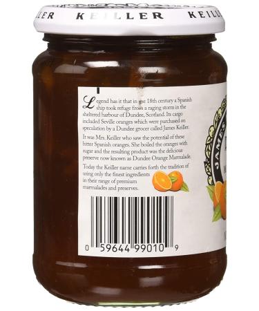 Keiller Marmalade Orange 16 oz - Pack of 6 | Premium 1lb Seville Oranges Jam - Buy Online on GoSupps.com