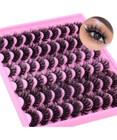 False Eyelashes 30 Pairs Of False Eyelashes Multi-layer Thick Eyelashes Daily False Eyelashes Reusable for Different Eye Makeup (Color : A Taille unique : 004) - Buy Online on GoSupps.com