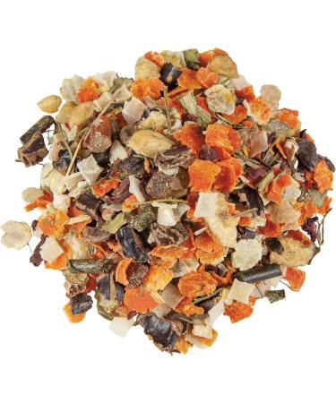 Schecker Dog Food - Vegetable and Fruit Mix - Grain Free - Optimal Barf Supplement - 2 kg - Vegetable Flakes with Fruit - Buy Online on GoSupps.com
