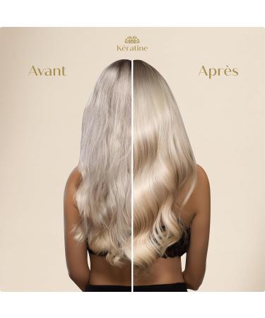 Arganicare | Duo Shampoo + Conditioner | With Keratin | Regenerates and Intensely Protects Damaged Hair | Anti-hair loss | Shiny Effect | All hair types | 1x400 ML+ 1x400mL - Buy Online on GoSupps.com