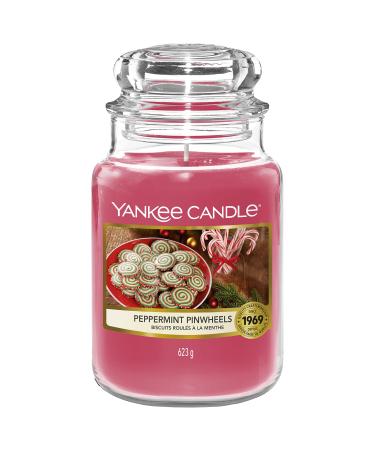 Yankee Candle Candle Peppermint Pinwheels Peppermint Pinwheels Original Large Jar
