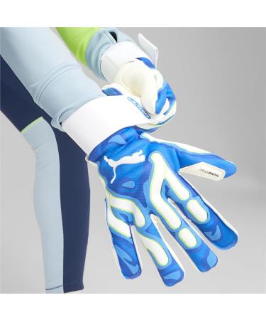 Buy PUMA Ultra Ultimate Hybrid Goalkeeper Gloves 9 - Ultra Blue & PUMA White | International Shipping Available - Buy Online on GoSupps.com