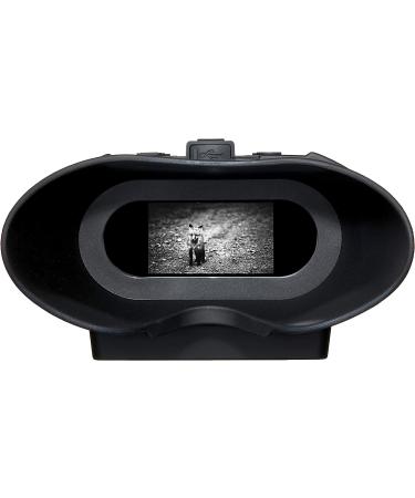 NIGHTFOX Red HD Digital Night Vision Goggles | 1x Magnification | Extra Wide FOV | Covert 940nm Infrared | 1080p Video + Audio Recording | USB Rechargeable | Ideal for Security & Close Quarters - Buy Online on GoSupps.com