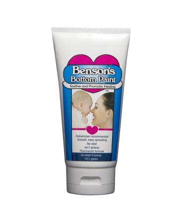 Benson's Bottom Paint Diaper Rash Ointment 6 Ounce