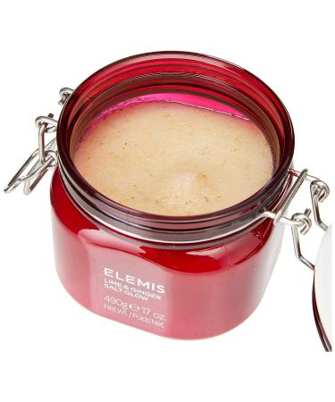 ELEMIS Lime and Ginger Salt Glow | Invigorating Salt Scrub | Exfoliates, Smoothes, and Locks in Moisture | 17 oz - Buy Online on GoSupps.com