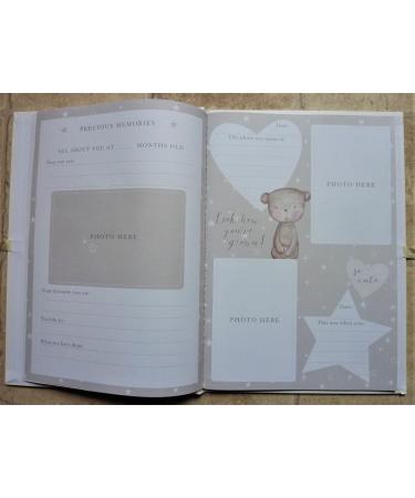 Bambino Little Star Baby Record Book A4 - Foiled - CG1526 - Buy Online on GoSupps.com