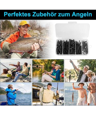 Realure 120-Piece Carp Fishing Accessories Set | Complete Professional Kit with Safety Clips Anti-Tangle Sleeves Tail Rubber Pipes & Lead Clips | Ideal for Beginners - International Shipping Available - Buy Online on GoSupps.com