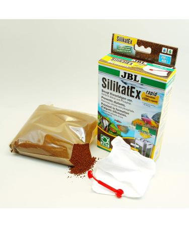 JBL SilikatEx Rapid 62347 Filter Material - Silicate Removal 1 Pack for Aquariums | Buy Online - Buy Online on GoSupps.com