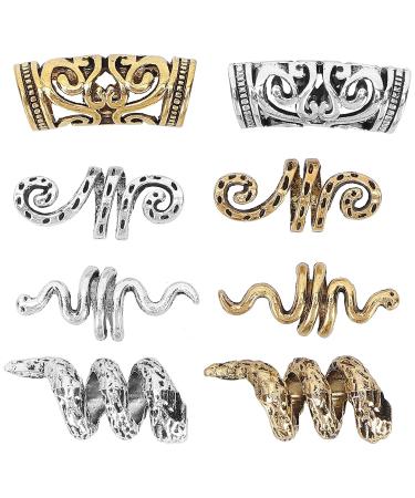 32 Exquisite Beard Beads for Men & Women | Dreadlocks Hair Tube Accessories - International Shipping Available - Buy Online on GoSupps.com