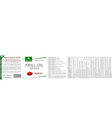 MoriVeda Neptune Krill Oil Capsules | Omega 3-6-9, Astaxanthin, Antioxidants & Vitamin E | ISO & MSC Certified | 270 Softgels - Buy Online on GoSupps.com