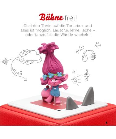 Buy Tonies Hearing Figures for Toniebox - Trolls: Find Your Luck - Original Radio Play for Kids Age 5+ | 60 Min Playtime - International Shipping - Buy Online on GoSupps.com