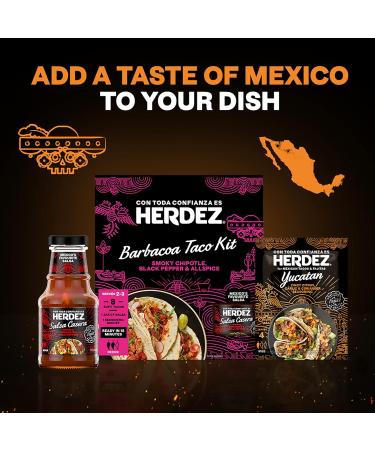 Herdez Yucatan Seasoning 25g - Buy Online on GoSupps.com