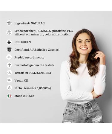 Optima Naturals Srl Antioxidant base cream with organic calendula extract with moisturizing effect to use together with your favorite facial serum Colors Of Life 50 ml - Buy Online on GoSupps.com