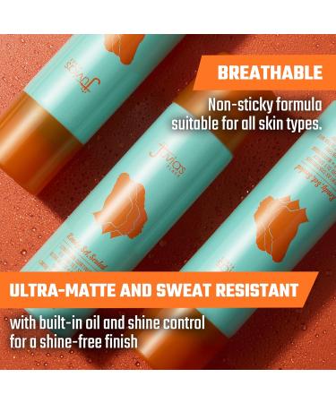 Juvia's Place - Longwear Continuous Mattifying Setting Spray - Ready Set Sealed - Buy Online on GoSupps.com