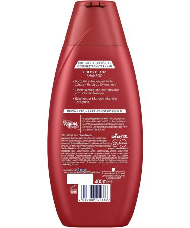  Schauma Schwarzkopf Set of 2 Colored Shine Foaming Shampoos 800 ml - Buy Online on GoSupps.com