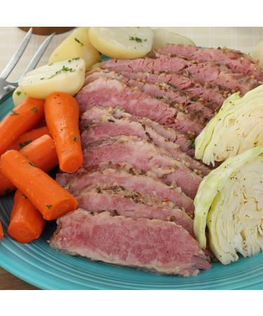 Salt Beef Slices Large Family Pack 500g - Buy Online on GoSupps.com