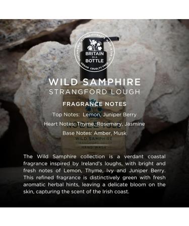 NOBLE ISLE Wild Samphire Luxury Hand Lotion 250ml - Premium Moisturizer for Hands | Shop Internationally - Buy Online on GoSupps.com