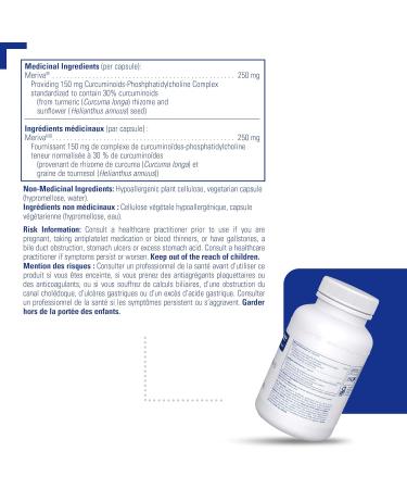 Pure Encapsulations - CurcumaSorb - Antioxidant Defense and Joint Pain Relief Support - 90 Capsules - Buy Online on GoSupps.com