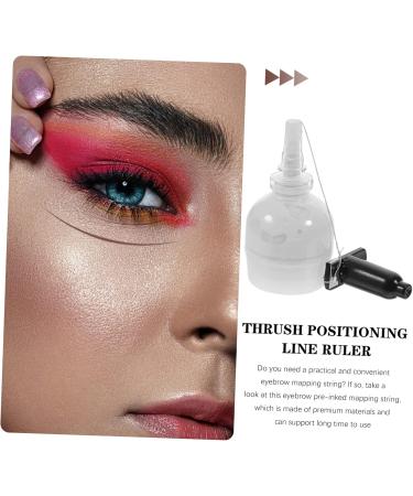 Ipetboom 5pcs string Makeup Women Ruler Brow Line M Eyebrow Drawing Positioning Linem Mapping Pre- - Buy Online on GoSupps.com