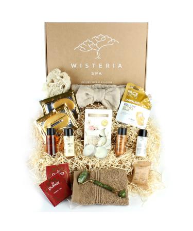 Wisteria Spa Blissful Pamper Hamper Gift Set For Women Blisful